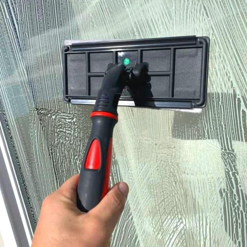 Outdoor Window Cleaning Solution