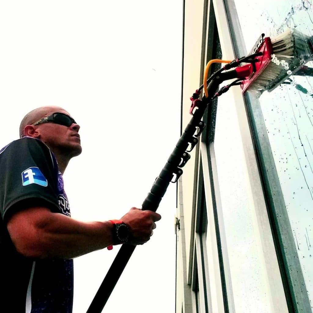 Commercial Window Cleanup