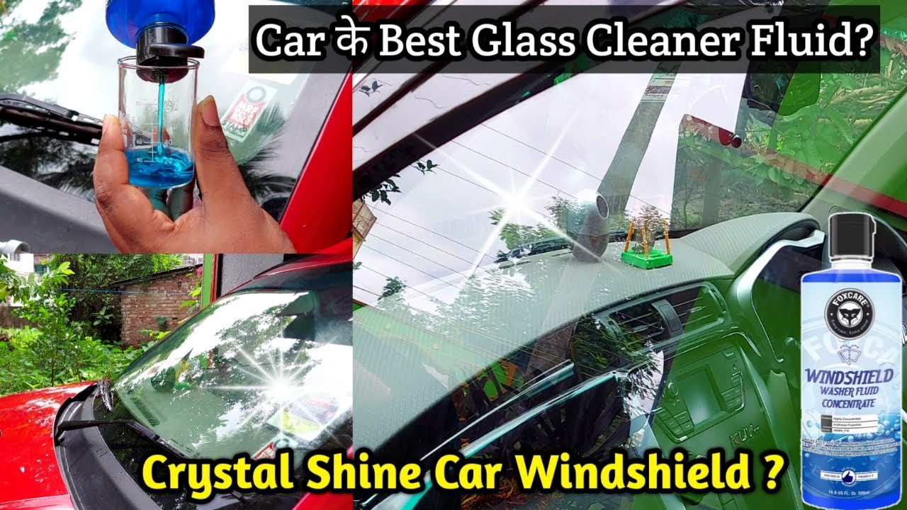 Best Car Window Cleaner