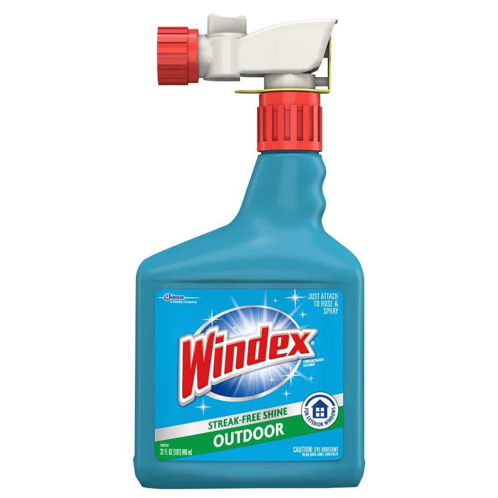 Window Cleaner That Attaches to Hose