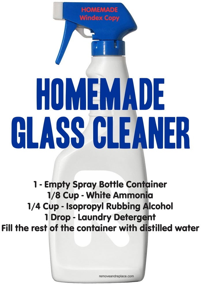 Window Cleaner Recipe