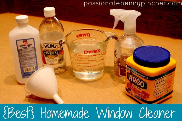 Best Natural Window Cleaner